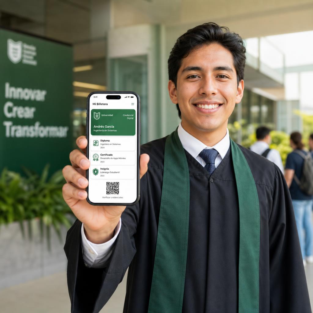 Qué es una billetera digital estudiantil y por qué está cambiando la gestión de la identidad académica